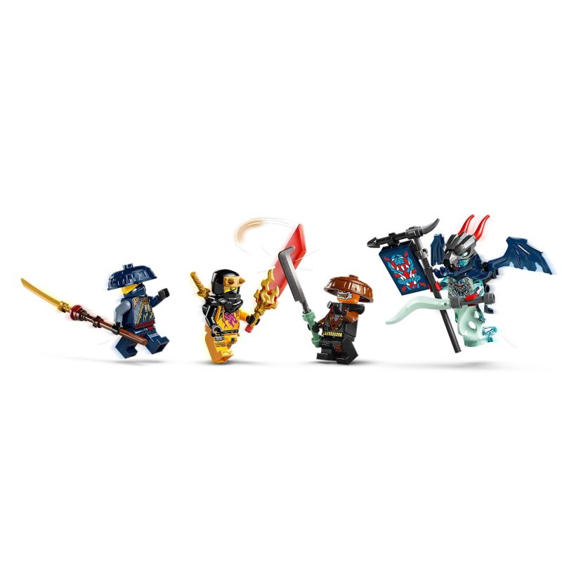 LEGO NINJAGO 71843 Rogue's Dragon Rider Mech Kid/Toys Your Sports Performance