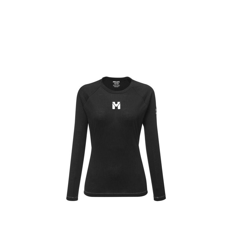 MILLET Trilogy Wool T-shirt for women, black