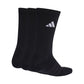 adidas Cushioned Sportswear Crew 3P Socks Black KC9626 To be categorized Your Sports Performance