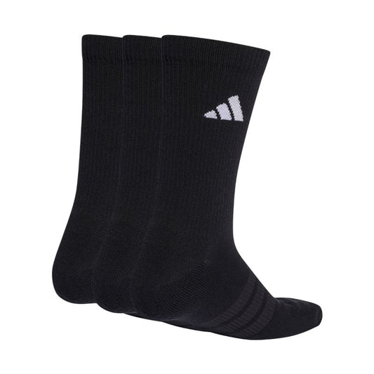 adidas Cushioned Sportswear Crew 3P Socks Black KC9626 To be categorized Your Sports Performance