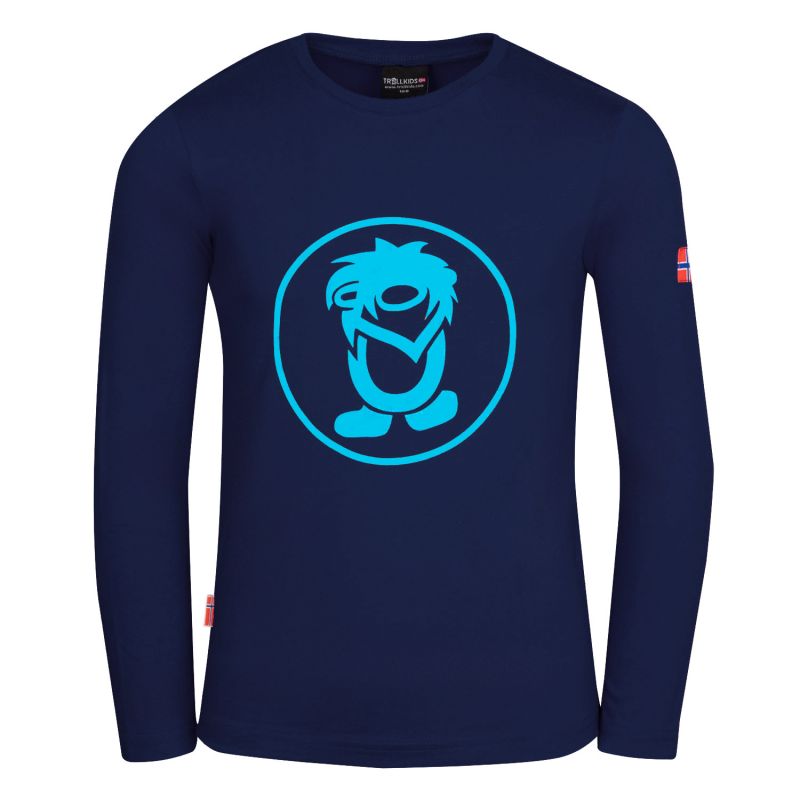 TrollKids Kids Troll Longsleeve Jr 343-117 Clothing/Lifestyle/T-shirts/4F Your Sports Performance