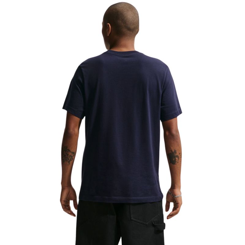 Nike FFF Soccer Men's T-Shirt Navy Blue IH2181 498