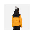 ROSSIGNOL Boy Siz Quilted Jkt Yellow Children's Ski Jacket