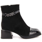 D&amp;A S.Barski ankle boots with decorative heel Premium Collection W MR880-018 OLI269A Footwear/Lifestyle/S.Barski Your Sports Performance