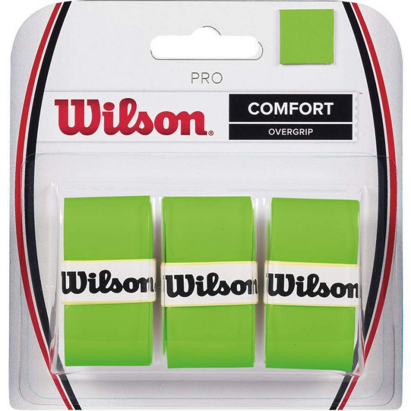 Wilson Pro Comfort Overgrip wrapper light green WRZ470810 Accessories/Rackets and accessories Your Sports Performance