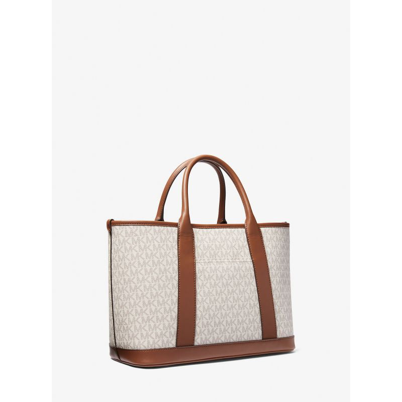 Michael Kors Luisa Medium Signature Logo Satchel Bag VAN-LUG 30R4G99S2V Accessories/Bags/Other bags Your Sports Performance