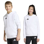 Kids' adidas Entrada 26 Hoody white JZ6561