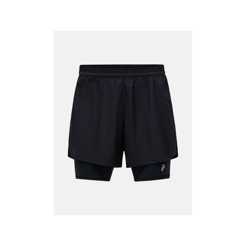 PEAK PERFORMANCE M Discover 2-In-1 Shorts, Black