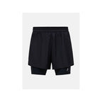 PEAK PERFORMANCE M Discover 2-In-1 Shorts, Black