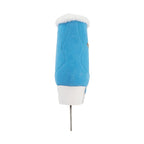 Roces Suede Eco-Fur Figure Skates Blue and White 450702 004 In preparation Your Sports Performance