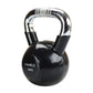 Kettlebell HMS KTC20 BLACK cast iron knurled handle Accessories/Training equipment Your Sports Performance