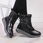 Big Star metallic snow boots W INT1785B Footwear/Outdoor/Big Star Your Sports Performance