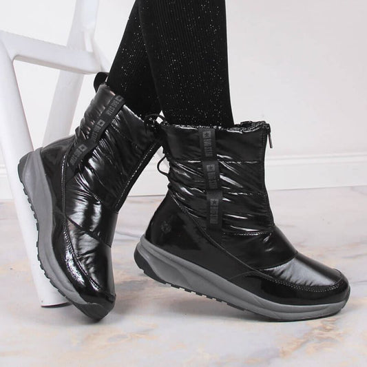 Big Star metallic snow boots W INT1785B Footwear/Outdoor/Big Star Your Sports Performance