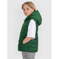 Boy's down vest with synthetic filling 4F 4FJRAW25TVJAM324-41S 4f