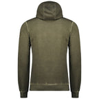 Geographical Norway Gymclass EO Tiedye Badge sweatshirt M WU8270H-GNO-KAKI Clothing/Outdoor/Geographical Norway Your Sports Performance