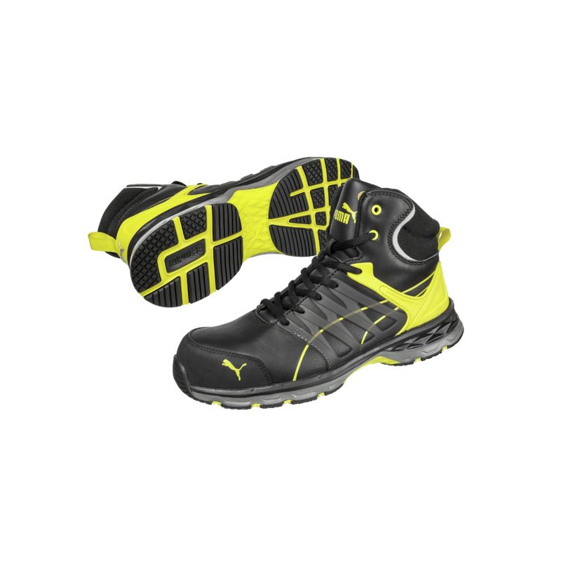 Puma Velocity 2.0 Yellow Mid M MLI-S12B1 shoes black Footwear/Outdoor/Puma Puma
