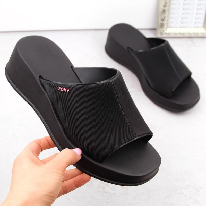 Zaxy scented wedge sandals Zaxy W LL285084 INT2006B Footwear/Outdoor Your Sports Performance