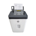 HP ONESHRED Auto 200CC Paper Shredder, White and Gray Urządzenia biurowe/Niszczarki Your Sports Performance