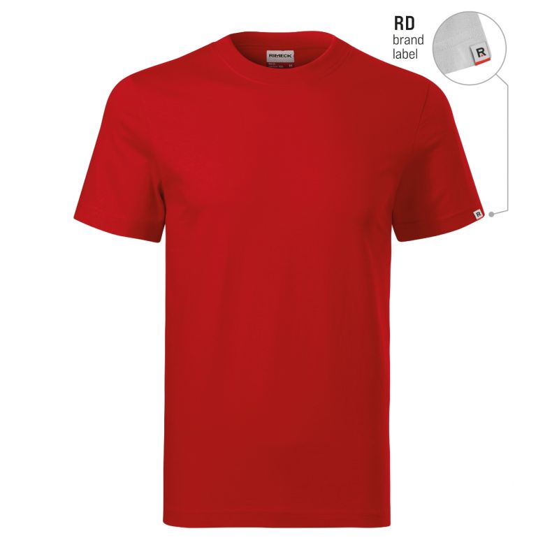 Malfini Base M MLI-R06RD T-shirt red Clothing/Lifestyle/T-shirts/Malfini Malfini