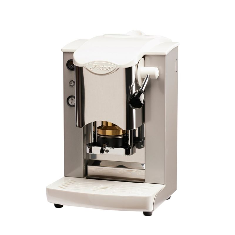 Faber Slot Inox ESE Pad Coffee Maker Gray White Silver AGD - Produkty/Ekspresy do kawy Your Sports Performance
