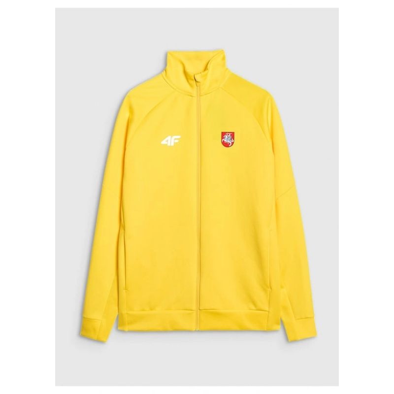 Men's training sweatshirt without hood 4F 4FSAW24TFSWM0811-71S 4f