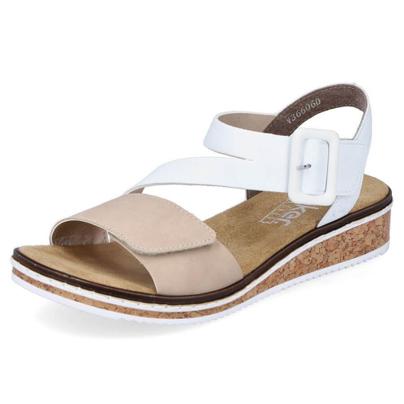 Comfortable Rieker W RKR678 combi sandals Footwear/Lifestyle/Rieker Your Sports Performance