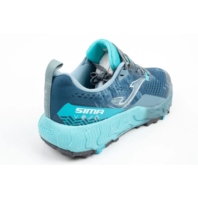 Joma Men's Sima Trail Running Shoes, Cushioned, Blue