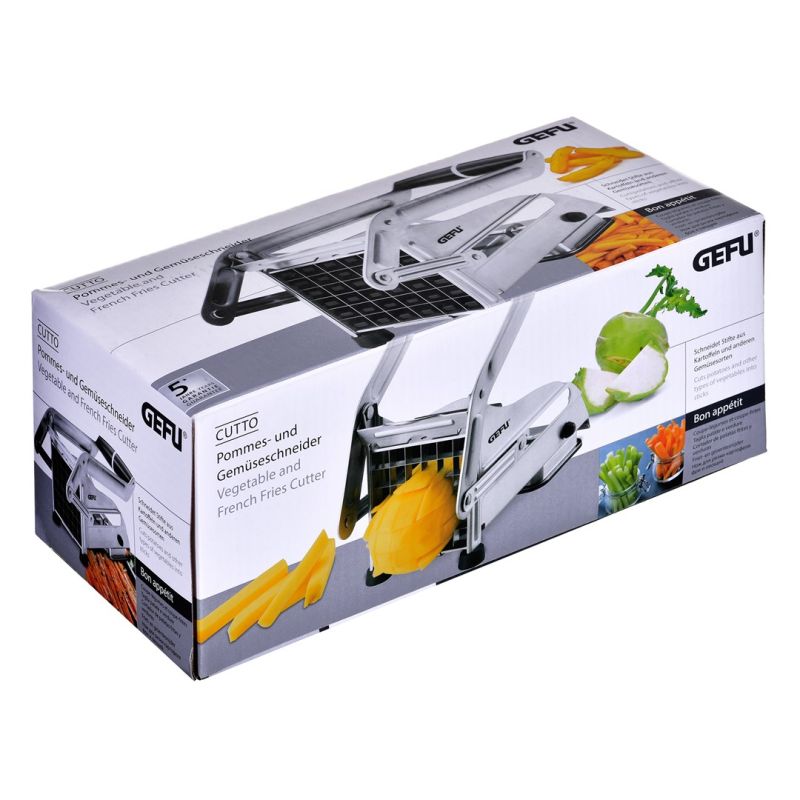 GEFU CUTTO G-13750 French fries cutter AGD - Produkty/Sztućce i przybory kuchenne Your Sports Performance