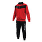 Tracksuit Givova Tuta Visa TR018 1210 red/black Clothing/Football/Mężczyźni/Joma Givova