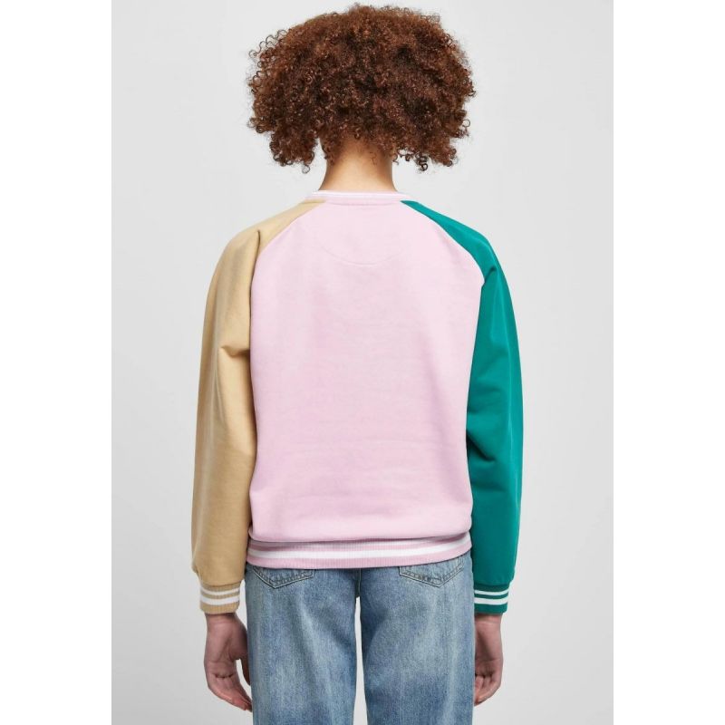 Karl Kani Serif Block College Crew Neck W 6120154 Clothing/Lifestyle/T-shirts/Karl Kani Your Sports Performance