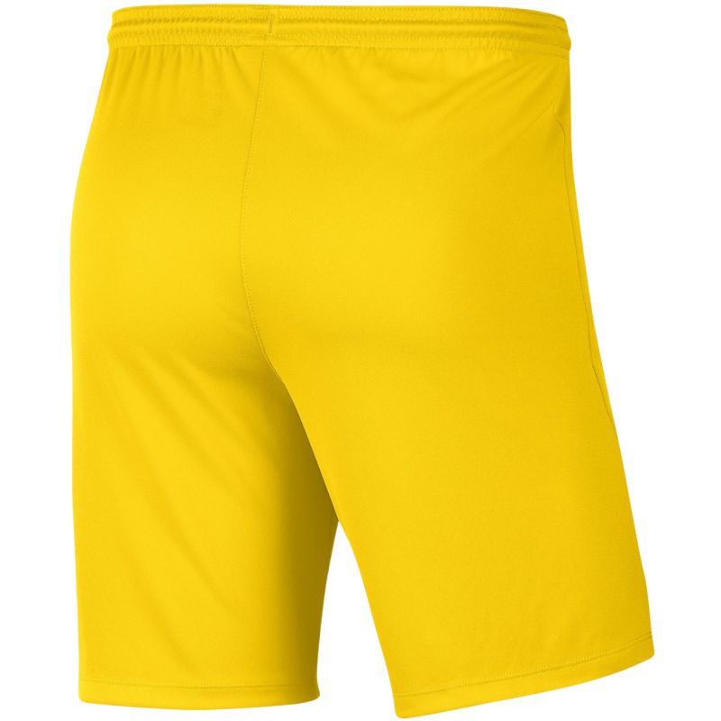 Nike Dry Park III NB K Men's Shorts Yellow BV6855 718