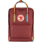 Fjallraven Kanken Rainbow backpack - ox red/rainbow pattern Odzież militarna/Spodnie Your Sports Performance
