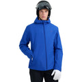 Men's ski jacket 4F M0787 cobalt 4FWAW25TTJAM0787 36S In preparation Your Sports Performance
