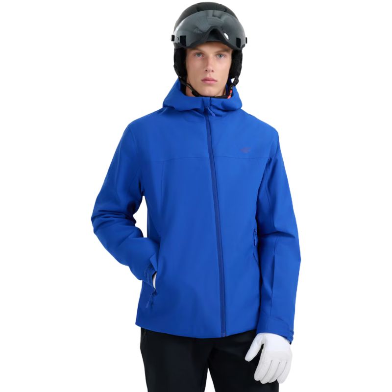 Men's ski jacket 4F M0787 cobalt 4FWAW25TTJAM0787 36S In preparation Your Sports Performance