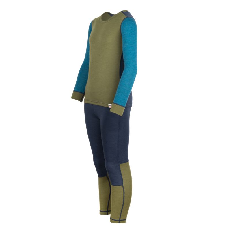 Trollkids Kids Merino Baselayer Set II for Boy/Girl (644-355) Trollkids