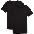 Puma Everyday Crew Neck Tee 2 Pack Black 947245 01
