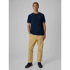 Men's regular plain T-shirt 4F 4FRSS26TTSHM3997-31S