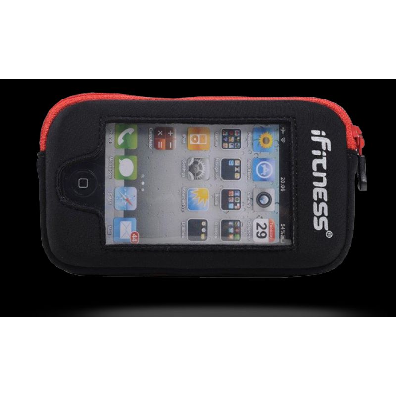 iFitness iPhone Pouch OA ADP03 BLK/RED IFIT-0197 In preparation Your Sports Performance