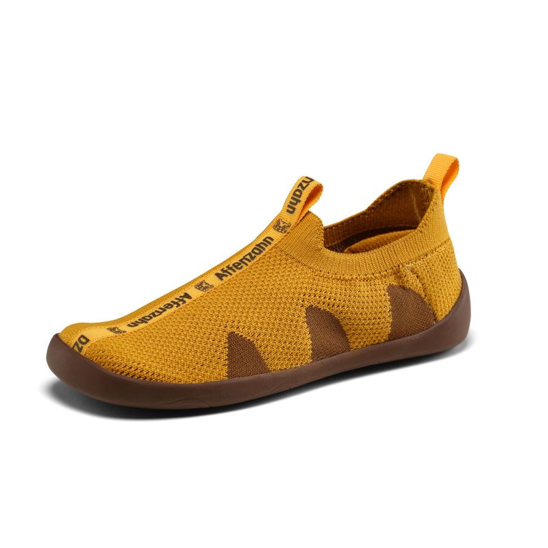 Affenzahn Flinky Tiger knitted barefoot slippers (01397-10004)