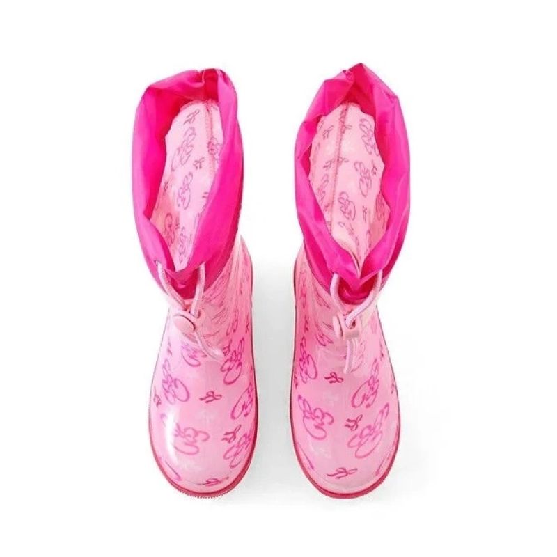 Perletti Minnie Mouse Rain Boots for Girls In preparation Your Sports Performance