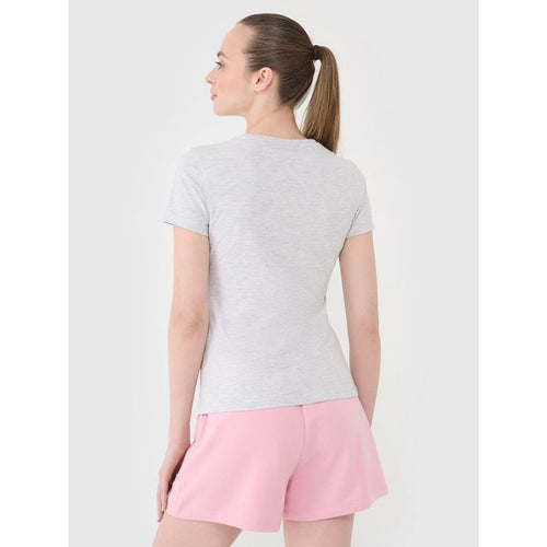 Slim plain women's T-shirt 4F 4FWMM00TTSHF2673-27M 4f