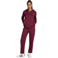 Women's adidas Essentials Linear Burgundy Tracksuit KQ7588