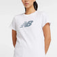New Balance Sport Jersey Logo T-Shirt W WT43582WT Clothing/Lifestyle/T-shirts/New Balance New Balance
