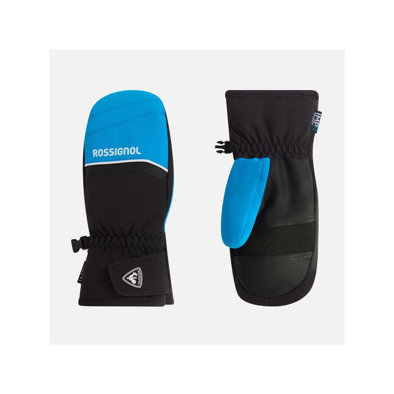 ROSSIGNOL JR TECHŹIMPR M children's ski gloves blue