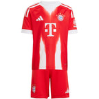 adidas FC Bayern 25/26 Home red JN8510 kids' sports set adidas