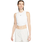Nike Sportswear Chill Knit Women's T-Shirt White FB8279 100