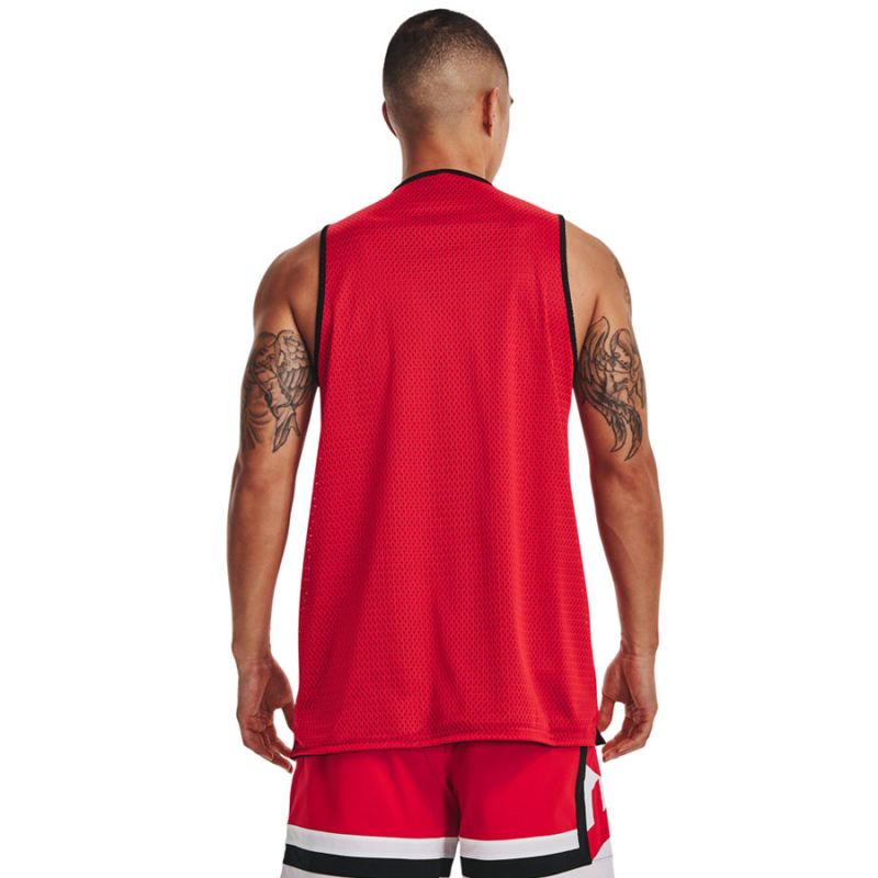T-shirt Under Armor Baseline Reversible Jsy M 1377310 600 Clothing/Basketball/Under Armour Your Sports Performance