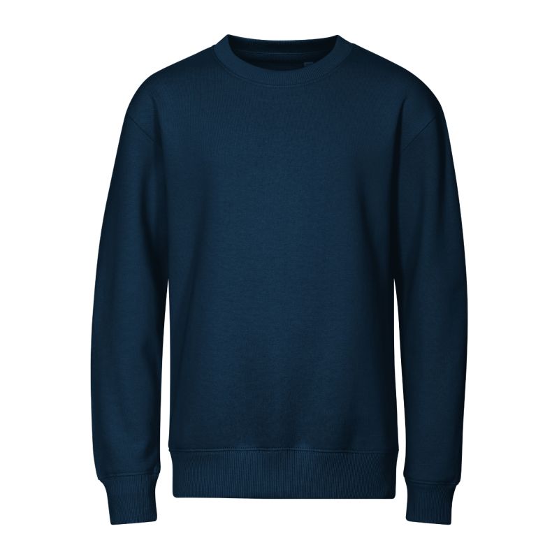 Children's Crew Sweatshirt (Navy Blue) To be categorized Your Sports Performance