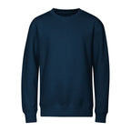 Children's Crew Sweatshirt (Navy Blue) To be categorized Your Sports Performance