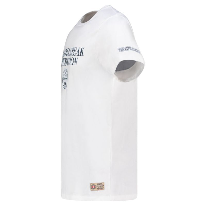 Canadian Peak JVICKEAK WHITE RM MEN 254 T-shirt (RBMSZ1308H/CP-BLANC) In preparation Your Sports Performance